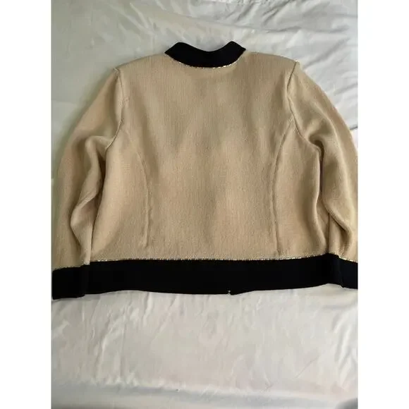 Vintage St. John Full Knit Sweater - Picture 2 of 14
